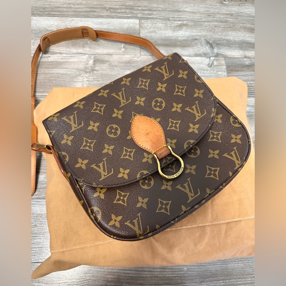 Louis Vuitton Saint Cloud GM Crossbody Bag